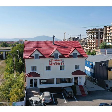 Pensiunea Riccardo Brasov Exterior photo